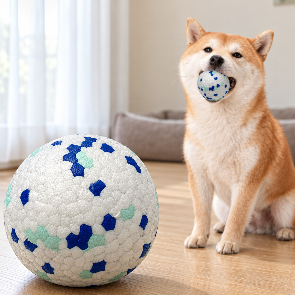 Pelota Antiestrés Canino