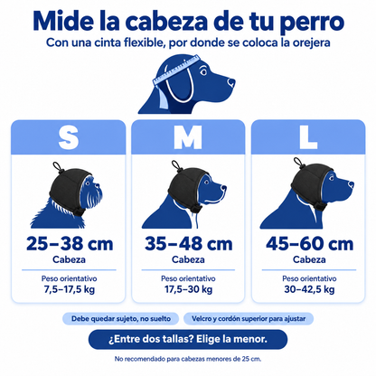 Orejeras Calmantes Ajustables