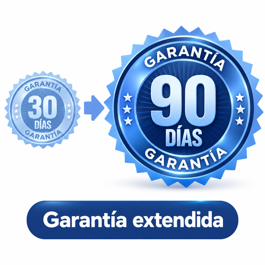 Garantía Extendida 90 Días