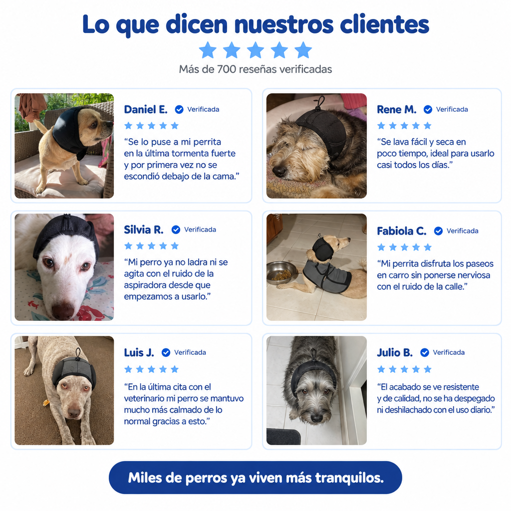 Orejeras Calmantes Ajustables