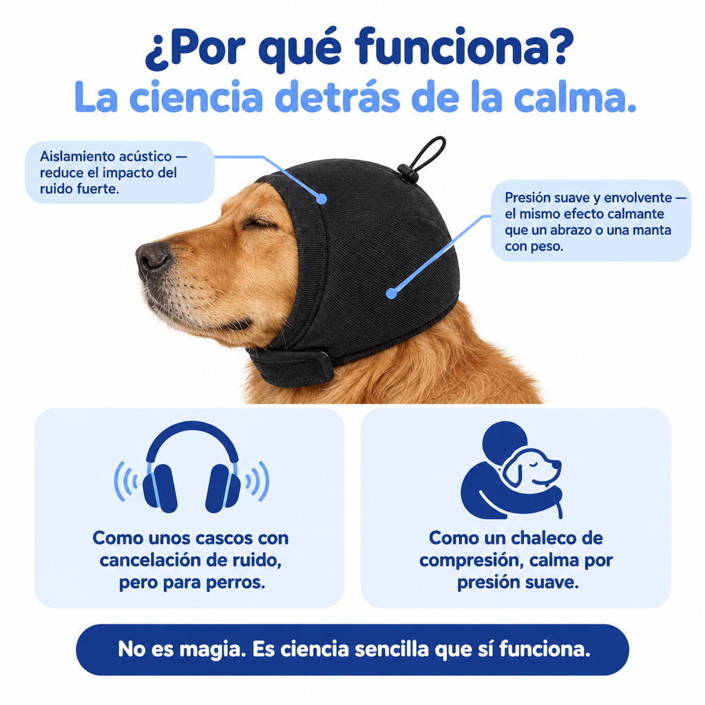 Orejeras Calmantes Ajustables