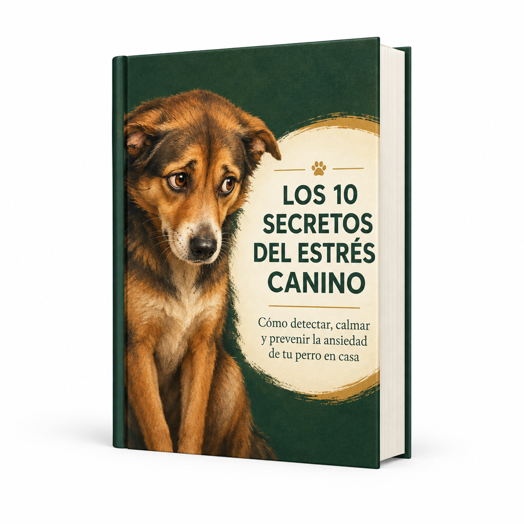 Ebook "Los 10 Secretos del Estrés Canino"